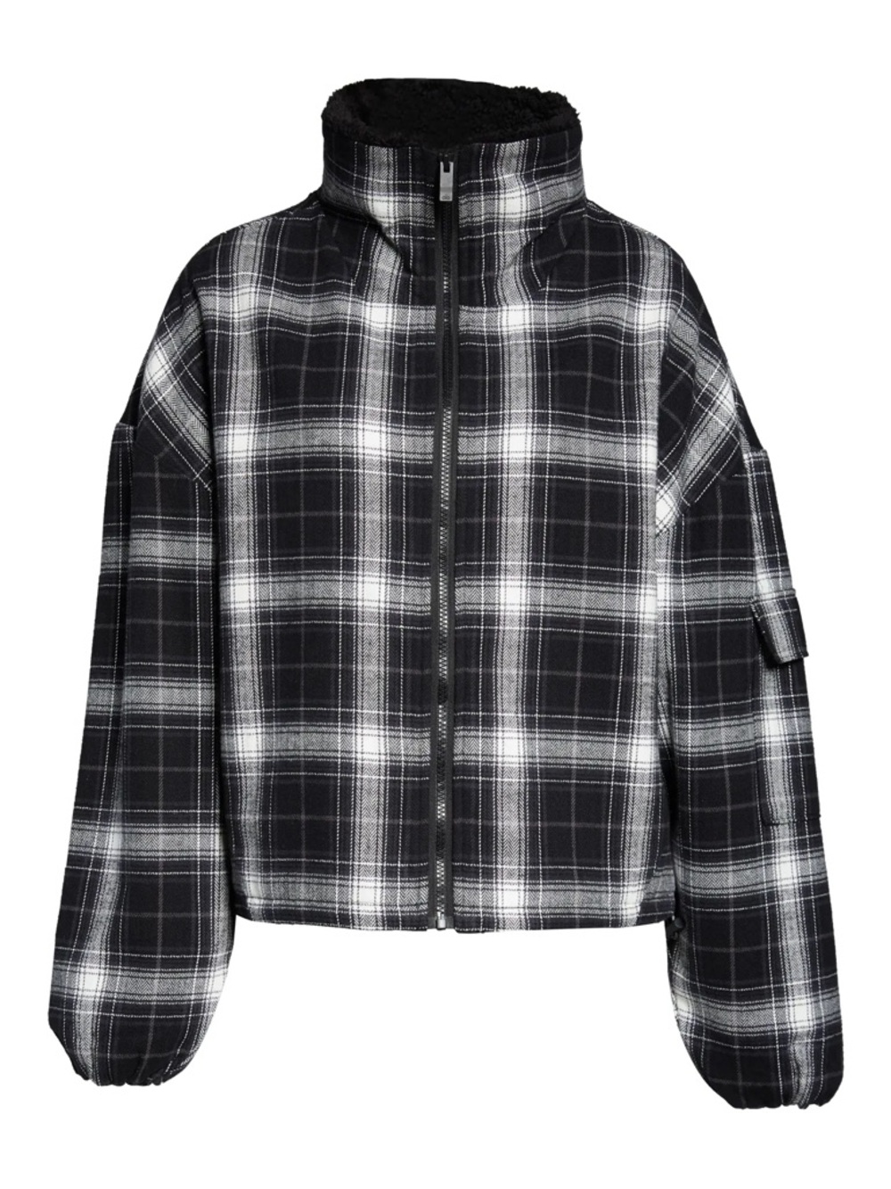 Alo Yoga Heritage Plaid Jacket Size Small - Picture 1 of 14